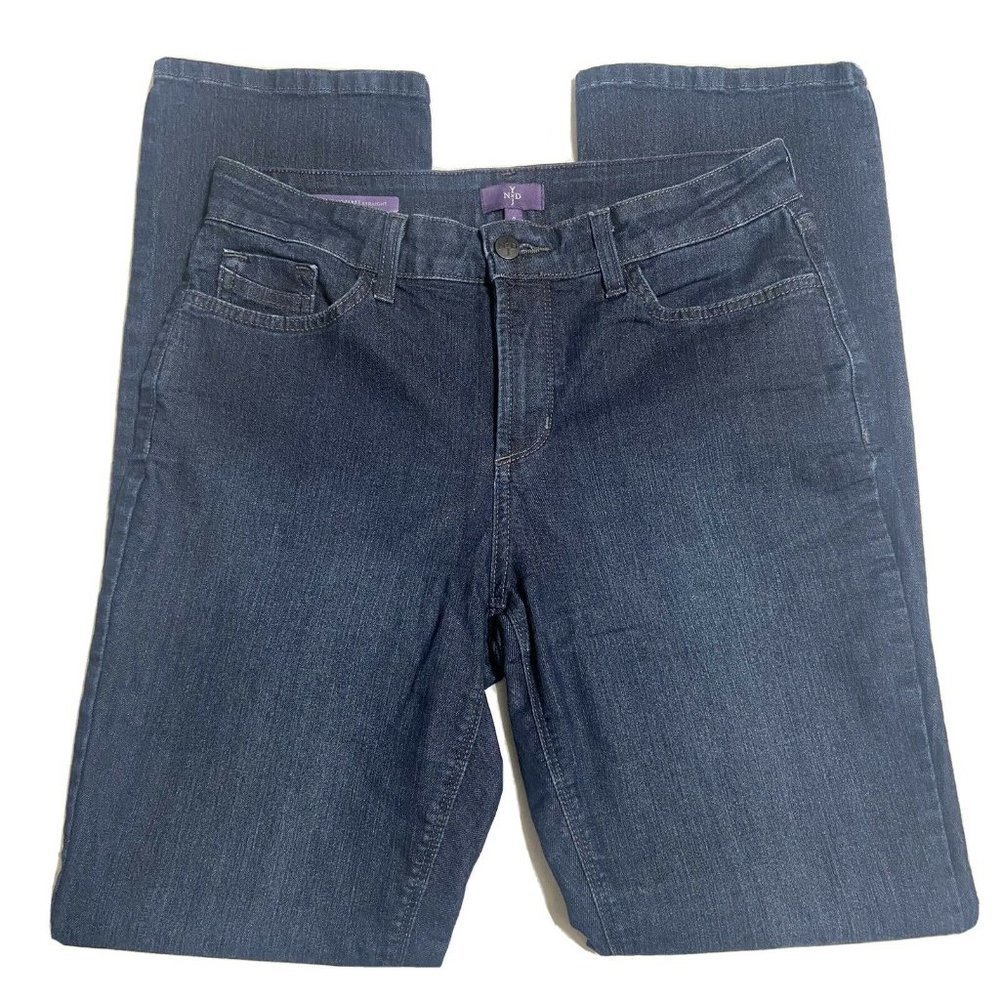 Not Your Daughters Jeans Marilyn Straight Leg Sz 8